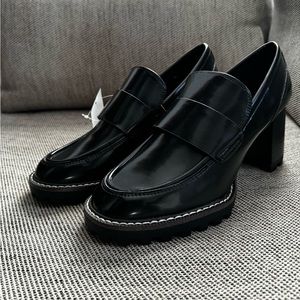 H&M Block Heel Loafer